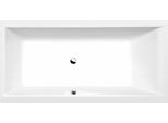 Vasche Da Bagno Polysan - Vasca Rettangolare Cleo 1800X900X480 Mm, Bianco 13111