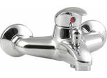 Aqualine Kasiopea - Miscelatore Per Bagno, Cromo 1107-10