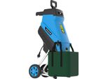 GüDe Trituratore Da Giardino Gh 2501 Trituratore Da Giardino Elettrico Per Rami