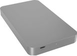 Raidsonic Icy Box IB-247-C31 - Contenitore Di Archiviazione Con Visualizzazione Dei Dati, Indicatore Di Alimentazione - 2,5" (6,4 Cm) - Sata 6Gb/S - Usb 3.1 (Gen 2) - Antracite"
