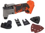 Dispositivo Multifunzione Dual Power 20V Li-Ion (Senza Batteria)