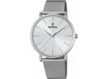Festina F20475-1 Orologio Da Donna Argento