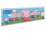 Set Da Colorare Peppa Pig 18875 Multiprint