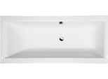 Cleo Vasca Rettangolare Con Piedini 170X75X48Cm, Bianco