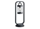 Sambesi Lanterna Da Giardino Per Pali Da Esterno - Twilight Sensor Antracite Trio 504160142