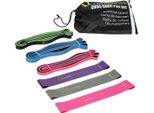 Hms Premium Set Di Gomma Per Esercizi GU04/06 Set Professionale