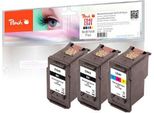 Cartucce Compatibili Peach Canon PG-540 / CL-541 Multipack Plus