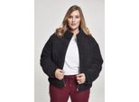 Urban Classics - Giacca Da Donna In Sherpa Nero - Xl