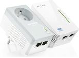 TP-LINK - Kit Estensore Wifi Powerline A 2 Porte 1X TL-WPA4220 1X TL-PA4020P 500Mbps Powerline 300Mbps - TLWPA4225KIT