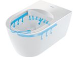 Duravit Me By Starck Wc Suspendu, Compact, Rimless, à Fond Creux, Durafix Inclus, 370X480Mm, 25300926001, 25300926001