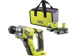 Ryobi R18SDS-0 Martello Sds+ Batteria 18V One+ 1,3J 15Nm Kit 2,5 Ah