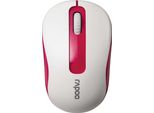 Rapoo M10 Plus - Mouse - Ottico - 3 Pulsanti - Senza Fili - 2,4 Ghz