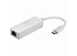 D-Link DUB-E130 D-Link DUB-E130 Adattatore Da USB-C A 1000Mbit Al Dettaglio