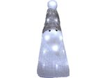 Deuba Figura Acrilica Led Addobbo Natalizio Illuminazione Per Esterni Interni Luci Di Natale Babbo Natale