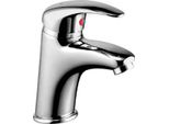 Aqualine Kasiopea - Miscelatore Per Lavabo, Cromo 1107-02