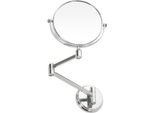 Sapho Attrezzature Per Il Bagno - Specchio Cosmetico A Parete, Cromo XR005