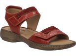 Josef Seibel Debra 19 | Sandalo Da Donne | Rosso