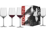Eisch 4 Bicchieri Da Vino Rosso 550/2 In Confezione Regalo Vinezza 25505020
