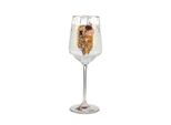 Goebel Gustav Klimt - Der Kuss (Weinglas, Glas)