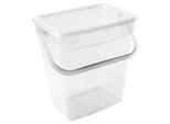 Plast Team 50580802 Waschmittelbox, 6 Liter, Transparent