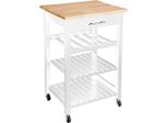 Tavolino "Claude"" Bianco H88 Cm - Atmosphera CréAteur D'intéRieur"