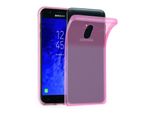 Cadorabo Cover Per Samsung Galaxy J3 2018 Cover Protettiva In Rosa Custodia Protettiva In Silicone Tpu Cover Case
