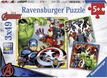 Ravensburger Avengers 3X49 Piece Puzzles For Children Aged 5 And Up
