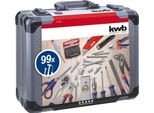 Kwb 370760 Tool Box (+ Tools) 99-Piece