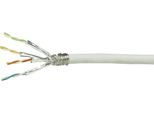 Logilink Professional CPV0054 Cavo Di Installazione Logilink, Cat.7, S/Ftp, 100 M, Bianco