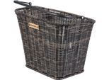 Basil Cestino Anteriore Per Bicicletta Brema "Rattan Look Be/Kf Natural"""
