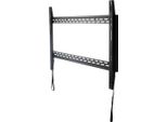 B-Tech BT9901 165,1 Cm (65 Pollici) Supporto A Parete Per Schermi Piatti (100 Kg, 165,1 Cm (65 Pollici), 900 X 600 Mm, 900 X 600 Mm, Nero