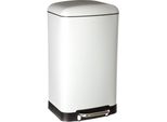5 Five Simply Smart - 30L Metall-Pedaleimer "Ariane"" Weiß"