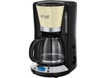 Caffettiera A Goccia Programmabile Da 15 Tazze 1100W Russell Hobbs 24033-56