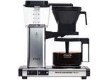 Moccamaster Kbg Select Argento Lucido Macchina Da Caffè A Goccia Completamente Automatica Da 1,25 L