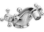 Miscelatore Per Bidet Antea Con Scarico A Scomparsa, Cromo