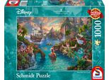 Schmidt Spiele Schmidt Spiele Puzzle: Disney, Peter Pan 1000 Teile 59635