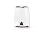 Umidificatore | 110 W | Con Nebbia Fredda E Calda | 5,5 L | Igrometro | Timer | Adatto A Spazi Fino A: 50 M² | Grigio / Bianco