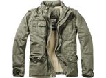 Brandit - Giacca Invernale Britannia Vintage Oliva - Xl