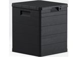 Contenitore Da Giardino In Plastica Toomax Woodys 90 L Grafite
