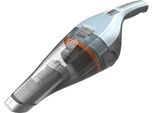 Black & Decker NVC215W Aspirapolvere Senza Filo Blu, Grigio Senza Sacchetto