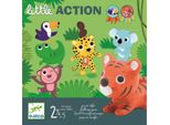 Djeco Gioco Di Sfida D'azione Per I Più Piccoli: 1. Gioco Da Tavolo Merry Jungle