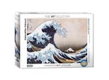Eurographics Kanagawa Big Wave Puzzle 1000 Pezzi
