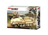 Sluban Wwii M38-B0695 Trattore Tedesco A Mezza Pista - Mezza Pista