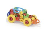 Quercetti Set Di Costruzioni Da 72 Pezzi Tecno Jumbo