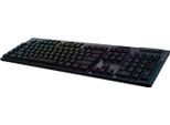 Logitech Gaming G915 - Tastiera - Retroilluminata - Usb, Bluetooth, Lightspeed - Tedesco - Interruttore A Chiave: Gl