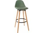 Sgabello Da Bar "Maxon"" Kaki - Atmosphera CréAteur D'intéRieur"