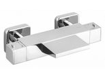 Sapho Dimy - Miscelatore Termostatico Per Vasca, A Cascata, Cromo DM292