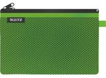 Leitz 4013-00-54 Marsupio Leitz Wow Traveller Con Cerniera, Taglia L, Verde