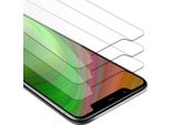 Cadorabo 3X Proteggi Schermo Blindato Per Nokia 5.1 Plus / X5 In Vetro Temperato Trasparente