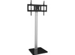 Techly ICA-TR11 Supporto Tv 177,8 Cm (70") Nero, Argento"